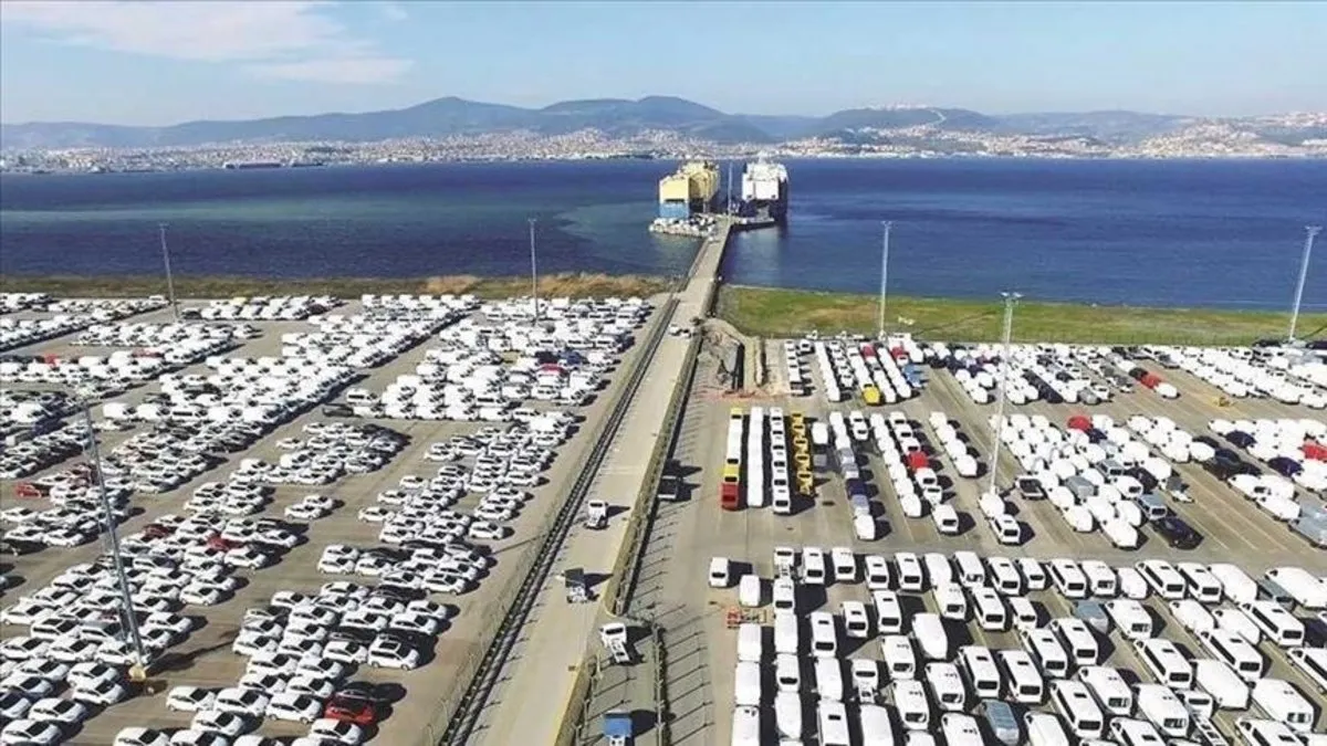 Otomotivde zirve: Sakarya 2,18 milyar dolarlık dış satım yaptı