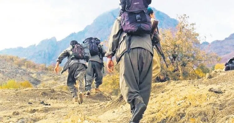 5 PKK’lı terörist daha teslim oldu