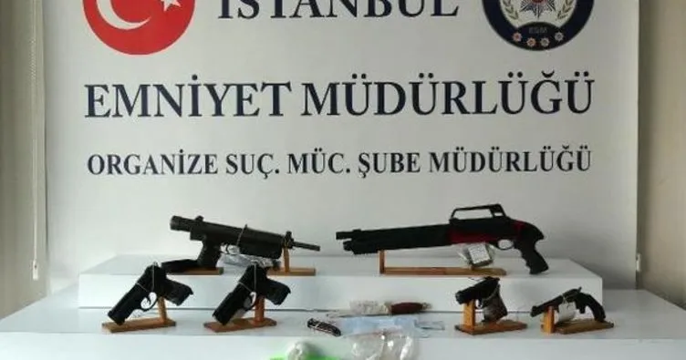 İstanbul’da suç örgütü operasyonu: 8 gözaltı