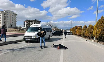 Karaman’da feci kaza! Yolun karşısına geçerken minibüs çarptı: Hayatını kaybetti