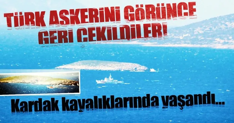 Son Dakika Haberi: Türk askerini görünce geri çekildiler!