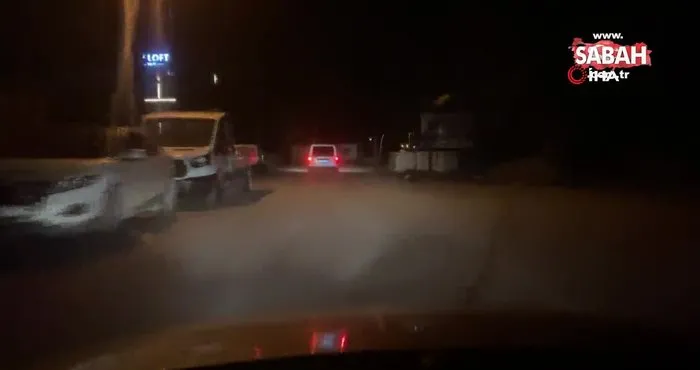 Aksaray’da nefes kesen polis-hırsız kovalamacası kamerada | Video