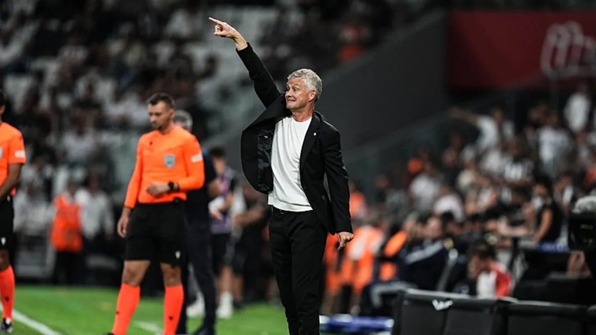 Ole Gunnar Solskjaer: