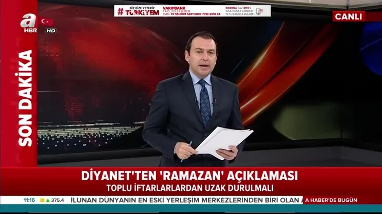 Diyanet'ten Ramazan açıklaması: Ertelenmesi mümkün değildir