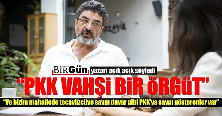 Birgün yazarı Cebenoyan: Bizim mahalle PKK’lı katilleri seviyor