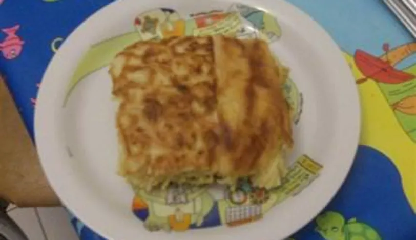 Beşamel sossuz yufkalı fırın makarna