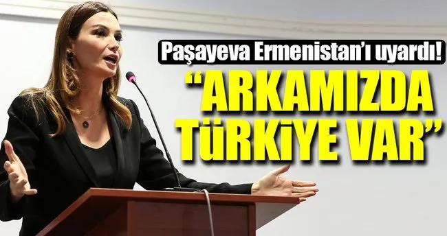 Azeri vekil Ganire Paşayeva, Ermenistan’a seslendi