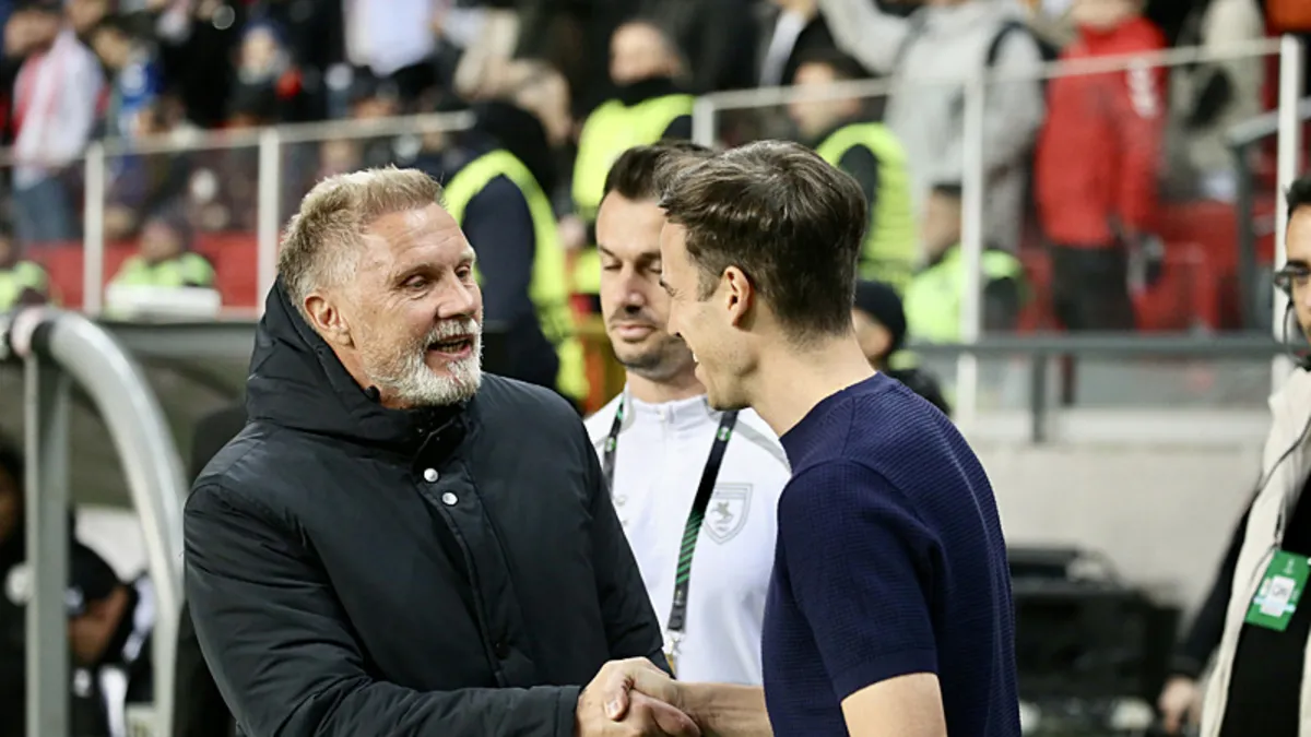 Thorsten Fink: “İkinci maç var, futbolda her şey mümkün” Thorsten Fink: “İkinci maç var, futbolda her şey mümkün”