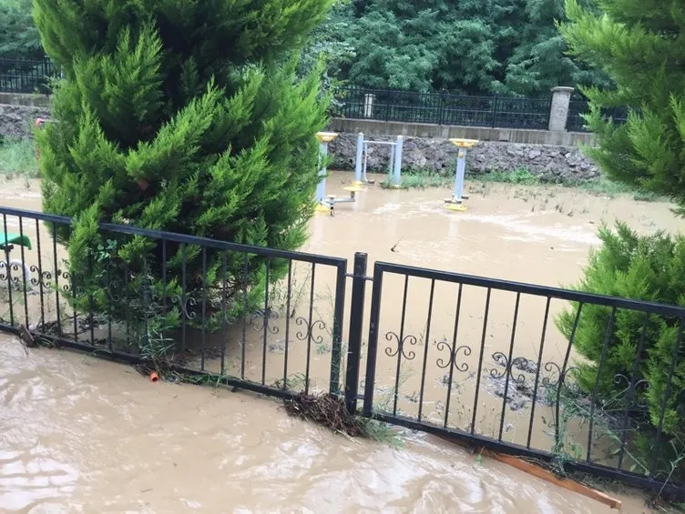 Son dakika: Giresun'da sel felaketi! Önüne kattığı her şeyi götürdü...