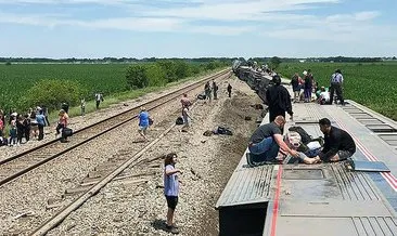 ABD’de tren kazası: 3 ölü, çok sayıda yaralı