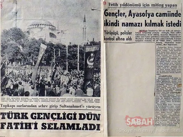 Ayasofya davasının 86 yıllık tarihi... Bütün iktidarların rüyasıydı, Erdoğan’la gerçek oldu