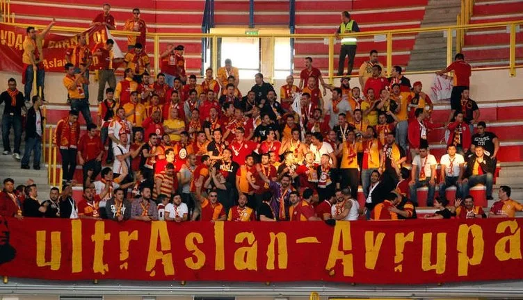 Galatasaray - Yamamay karşılaşması