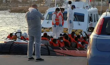 İtalya açıklarında sığınmacıları taşıyan bot alev aldı: 3 ölü