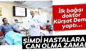 Şimdi hastalara can olma zamanı