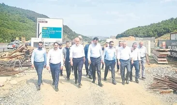 İBB kavşak için çivi bile çakmadı