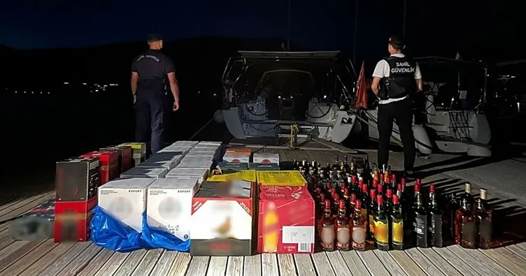 28 bin şişe kaçak içki ele geçirildi