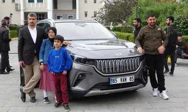 Van’da yerli otomobil Togg’a yoğun ilgi