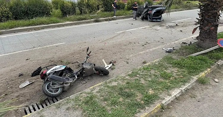 Dört motosiklet kazasında 5 kişi öldü