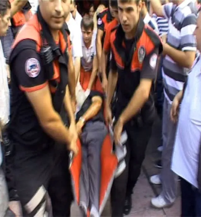 Bakırköy’de silahlı saldırı
