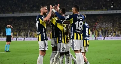 Fenerbahçe, Alanyaspor’u konuk ediyor! Hangi yıldızlar erteleme maçında yok?