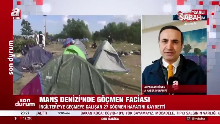 Manş Denizi'nde göçmen faciası | Video