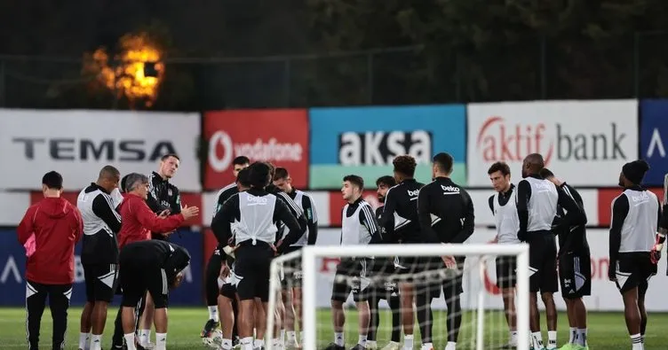 Beşiktaş’ın kamp ve hazırlık maçı programı belli oldu