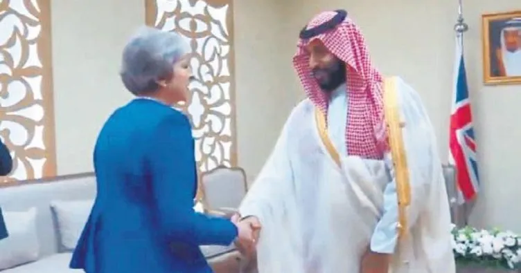 Veliaht Prens’i görünce Kaşıkçı’yı unuttular