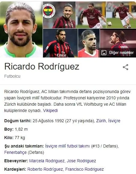 Ricardo Rodriguez Fenerbahçe’de! Transfer böyle duyuruldu...