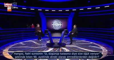 Kim Milyoner Olmak İster’de 200 bin TL değerindeki dikkat çeken o soru!