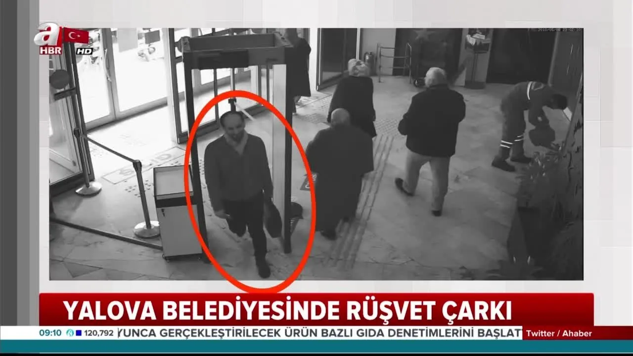 Chp Li Yalova Belediyesi Ndeki 22 Milyon Tl Lik Rusvet Carkinin Sok Goruntuleri Ortaya Cikti Video Videosunu Izle Son Dakika Haberleri