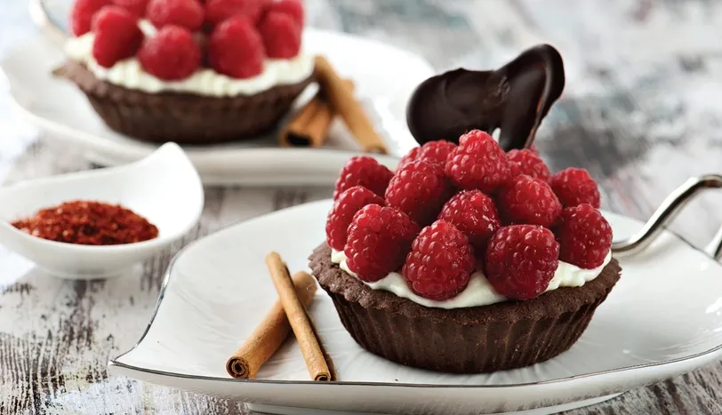 Acı biberli ve tarçınlı tartölet Acı biberli ve tarçınlı tartölet