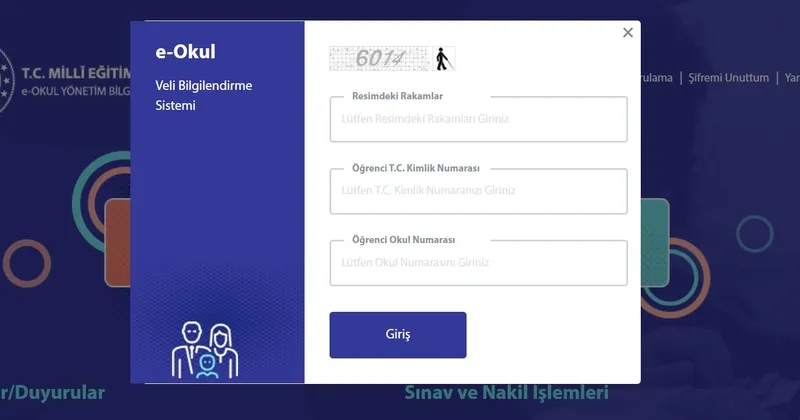 e-Okul Veli Bilgilendirme Sistemi öğrenci girişi ile 1. Dönem karne notları belli oldu mu? e-Okul giriş ekranı karne notları sorgula!