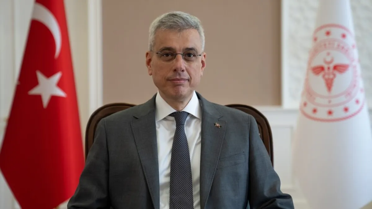 Sağlık Bakanı Memişoğlu soruları yanıtladı! Sağlık Bakanı Memişoğlu soruları yanıtladı!