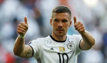 Lucas Podolski için sürpriz transfer iddiası!