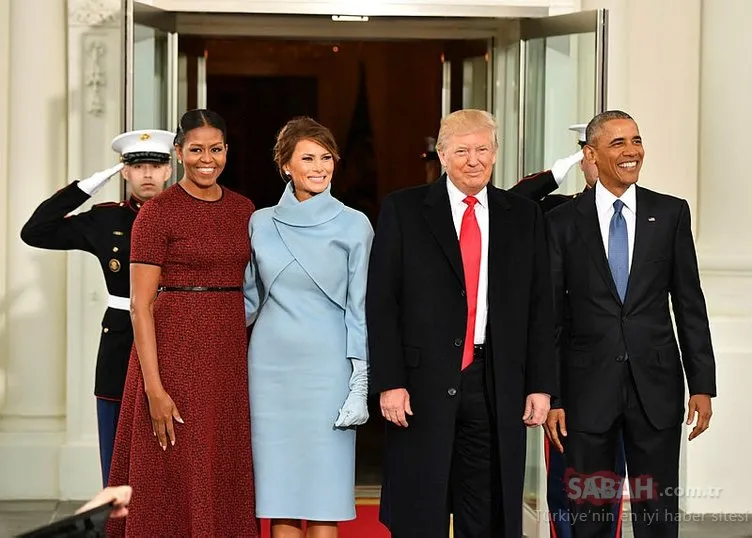 Donald Trump yemin töreni fotoğraflarında hile yapmış