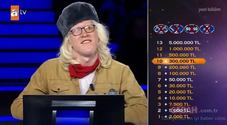 Kim Milyoner Olmak İster’de yarışmacıdan büyük başarı! 500 bin liralık soruyu açtırdı! İşte o soru!