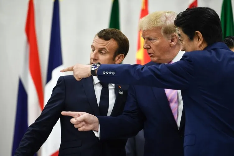 Başkan Erdoğan'ın da katıldığı G-20 aile fotoğrafı ile başladı