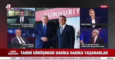 AK Partili Hüseyin Yayman, Başkan Erdoğan-Özel görüşmesini değerlendirdi: Türkiye’nin özlediği manzara bu