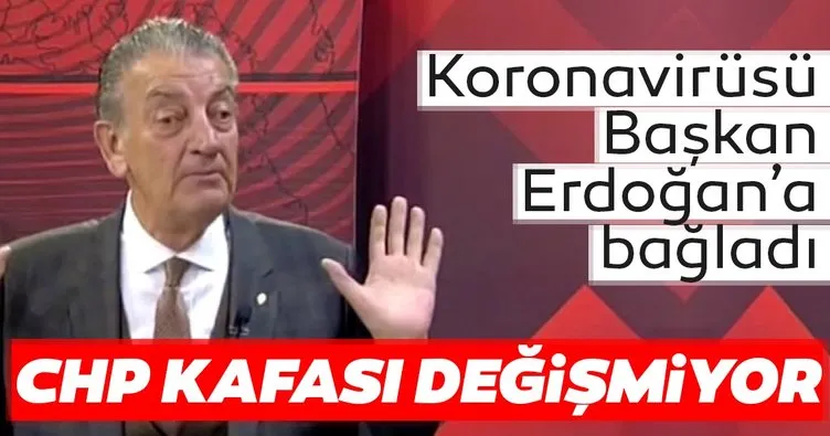 CHP’li Hüsnü Bozkurt’tan skandal sözler! Corona virüsü de Başkan Erdoğan’a bağladı