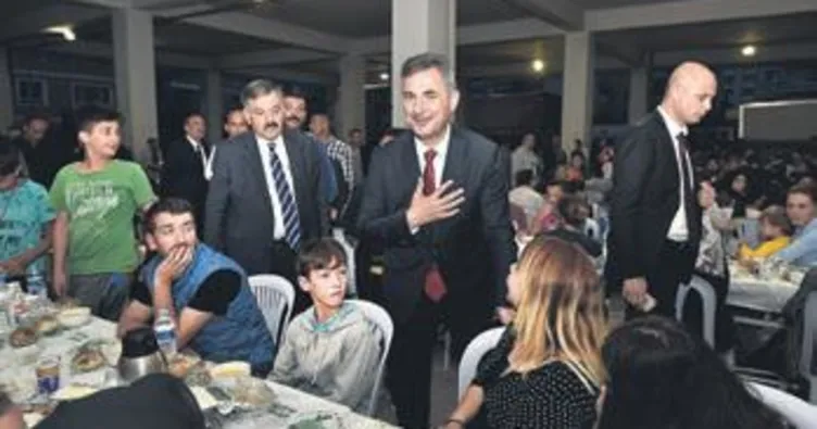 Gönül sofrası Başak Mahallesi’nde