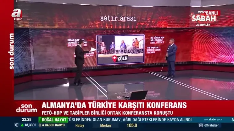 Almanya’da Türkiye karşıtı konferans | Video