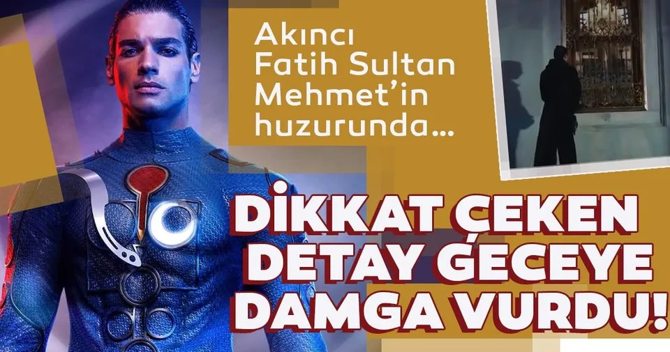 akinci fatih sultan mehmet in huzurunda