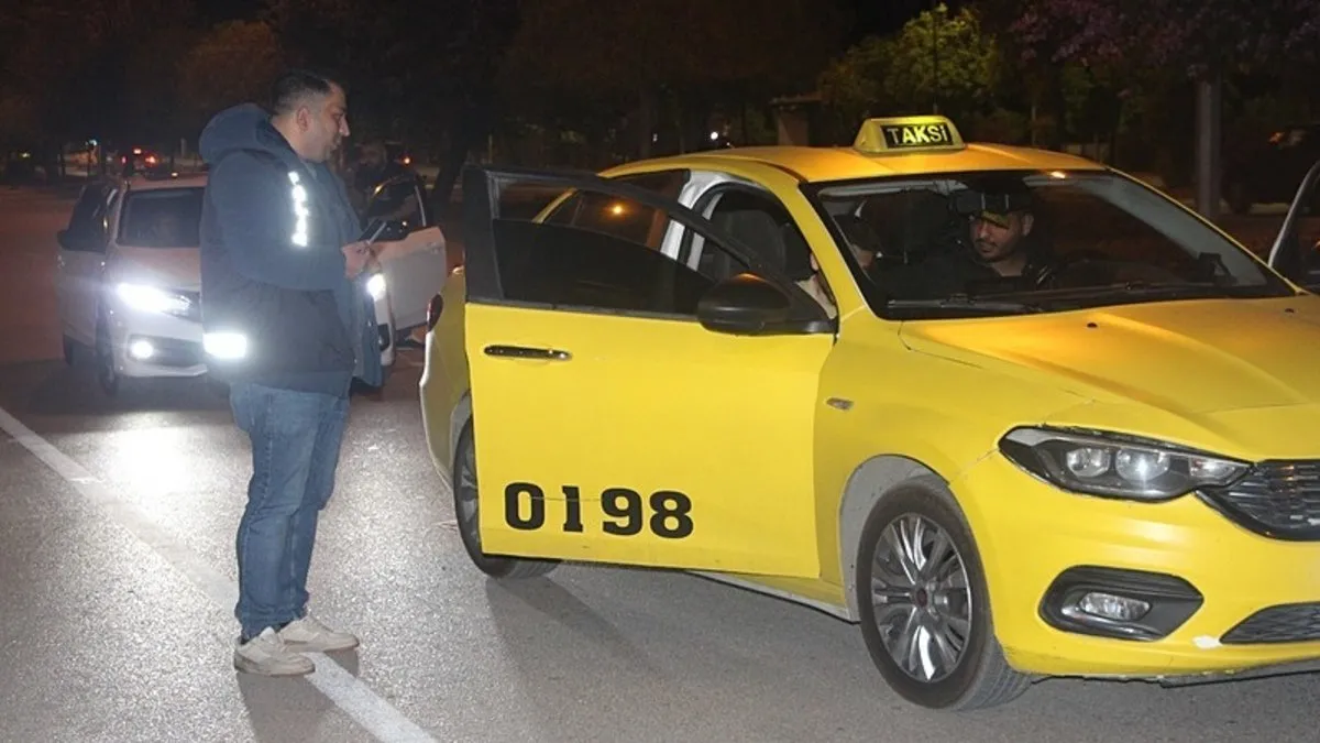 Adana'da helikopter destekli huzur ve güven uygulaması
