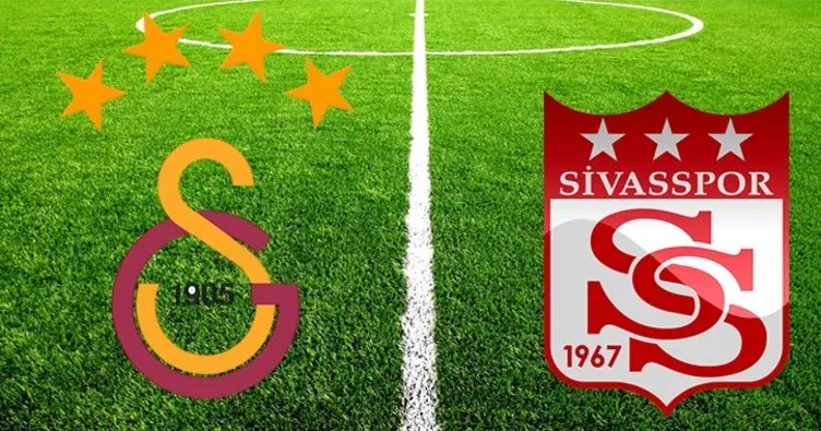 Galatasaray - Sivasspor maçı saat kaçta? İşte Galatasaray Sivasspor maçının muhtemel 11’leri...