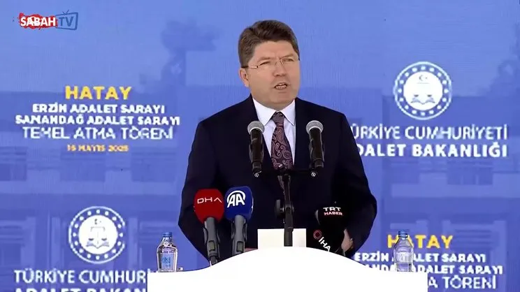 Bakan Tunç’tan asılsız iddialara sert yanıt! | Video