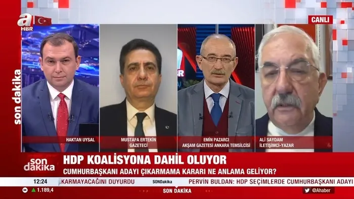 6'lı koalisyonda HDP krizi! İyi Parti'de toplu istifalar gelebilir