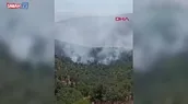 Konya’da orman yangını! | Video