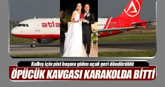 Opucuk Kavgasi Ucagi Pist Basindan Dondurdu En Son Haber