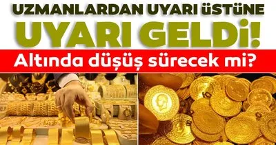 son dakika altin fiyatlari sert