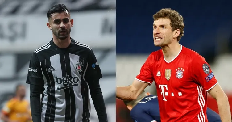 Rachid Ghezzal Beşiktaş’ı taşıyor! Tek rakibi Thomas Müller...
